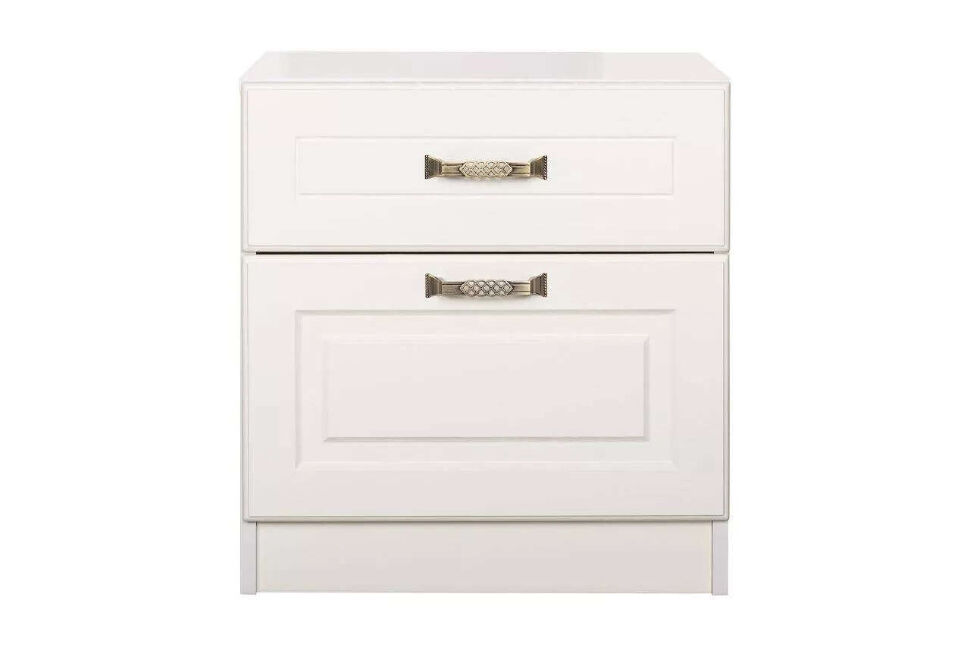 Ливерпуль Тумба 08.146 Белый/Ясень ваниль