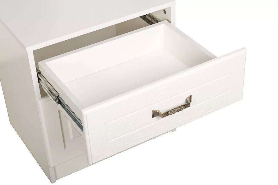 Ливерпуль Тумба 08.146 Белый/Ясень ваниль