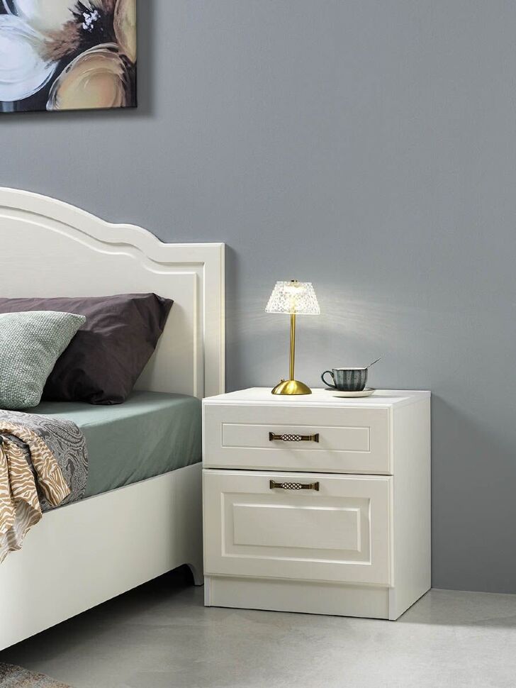 Ливерпуль Тумба 08.146 Белый/Ясень ваниль