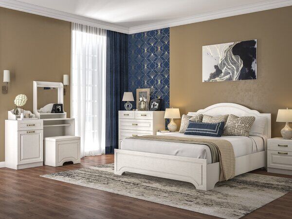 Ливерпуль Тумба 08.146 Белый/Ясень ваниль