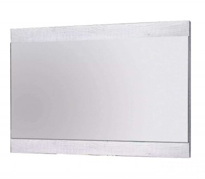 Зеркало навесное 33.13 Лючия Бетон пайн белый/венге