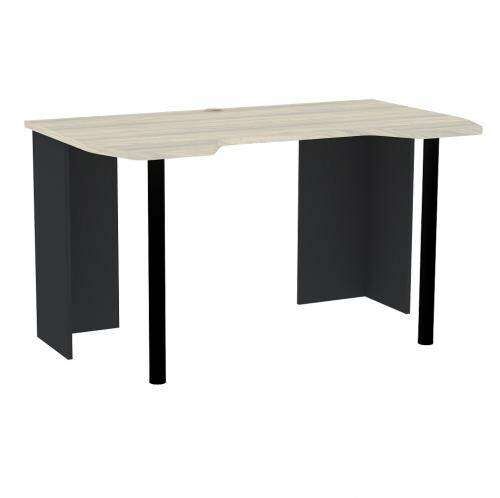 Стол компьютерный Аурелио (Глазов) 84 Антрацит