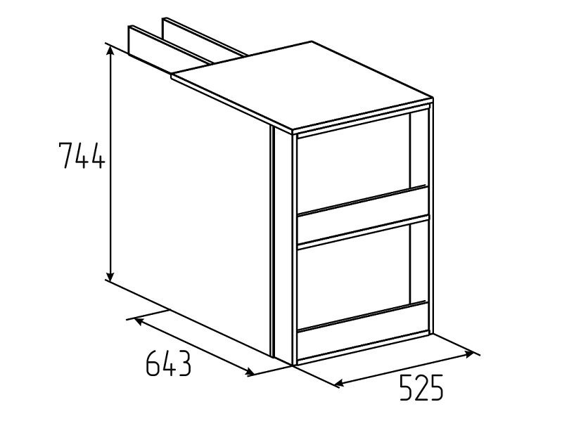 Cтол приставной угловой Лойс 86 (Глазов)