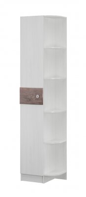 Шкаф торцевой Мадлен ТЭКС Ясень Анкор светлый