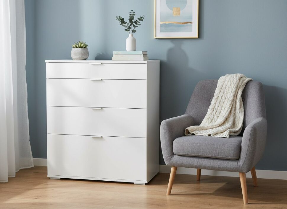 Комод НК-1 Белый