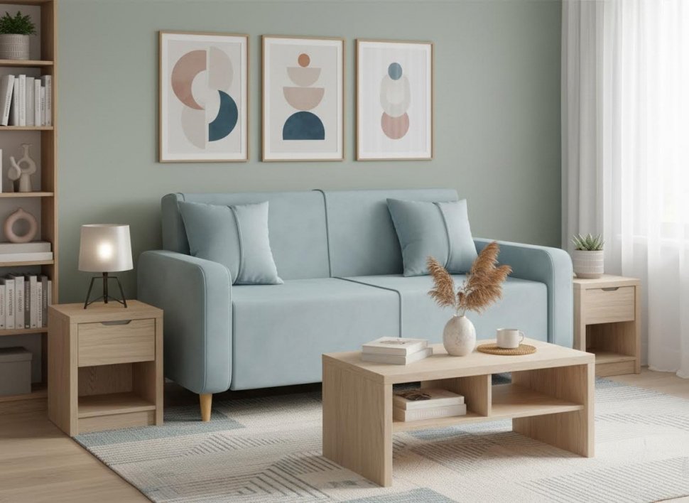 Диван-кровать Остер Модель 070 Ультра слэйт