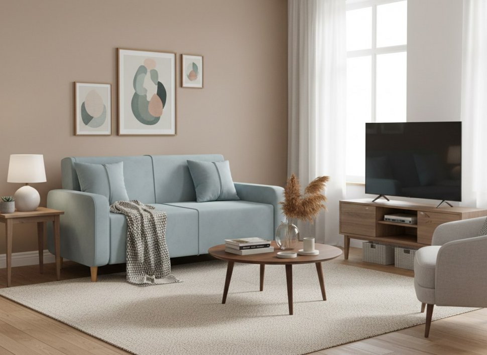 Диван-кровать Остер Модель 070 Ультра слэйт