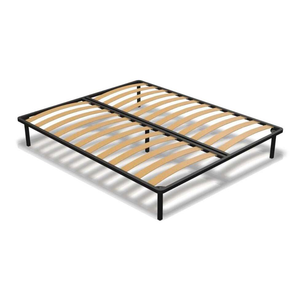 Мягкая кровать 180х200 Нега (ТЭКС) Бежевый