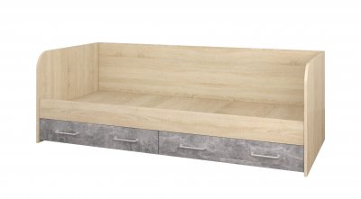 Кровать 80х186 Колибри ТЭКС с ящиками (Лофт)