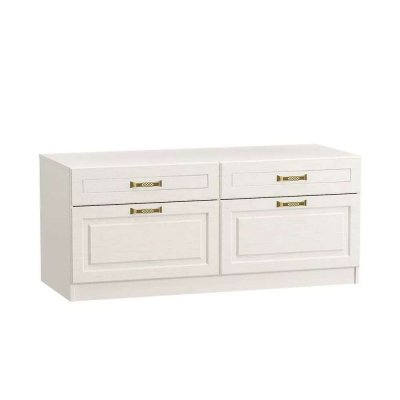 Ливерпуль Тумба Белый/Ясень ваниль