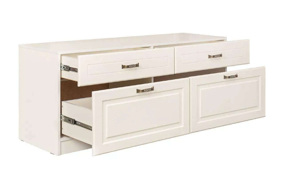 Ливерпуль Тумба Белый/Ясень ваниль