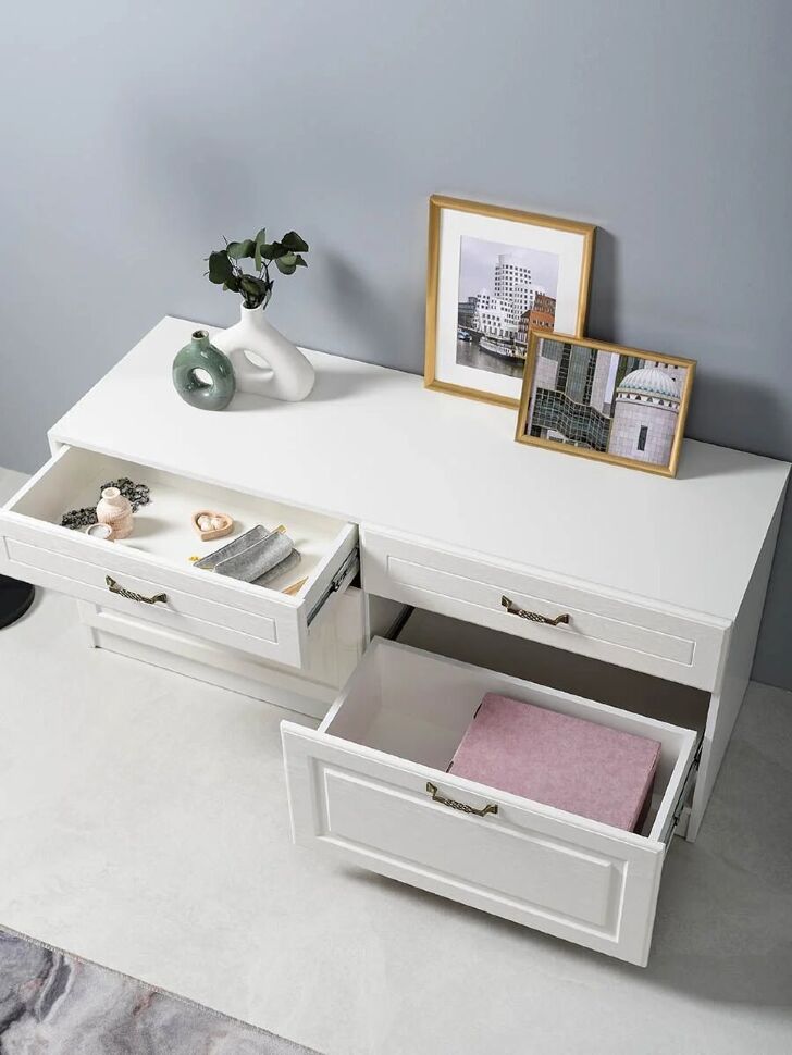 Ливерпуль Тумба Белый/Ясень ваниль