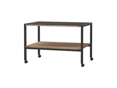 Трувор стол журнальный 12.19 Дуб Гранж Песочный/Интра