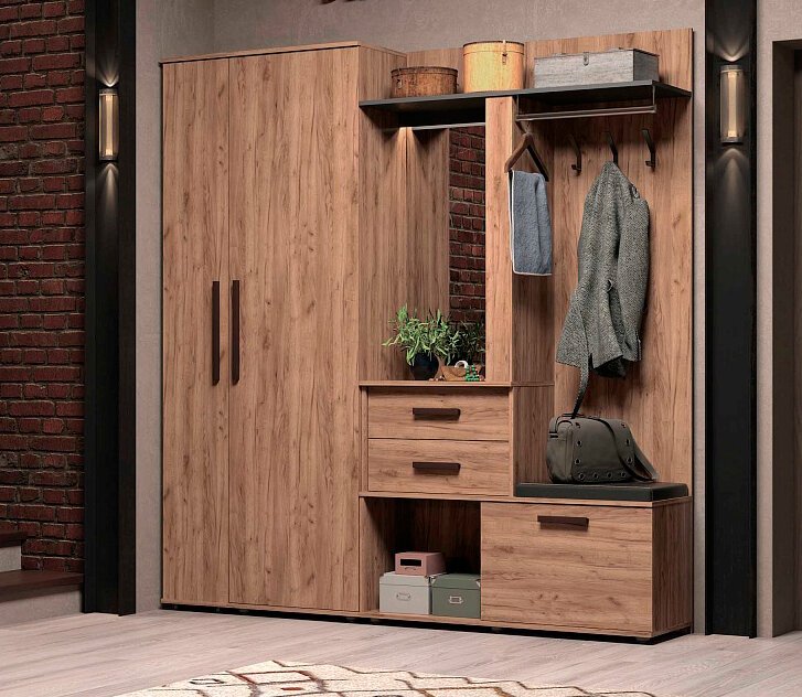 Шкаф МЦН Nature 70 Глазов-мебель