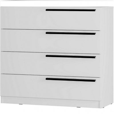 Комод КМ-02 Айрон, белый