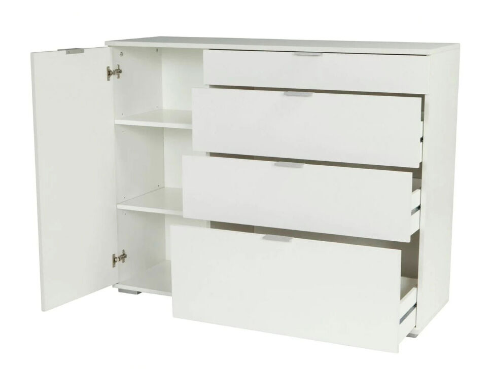 Комод НК-3 Белый