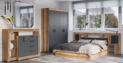 Спальня Прима (Мебелони) Комплект