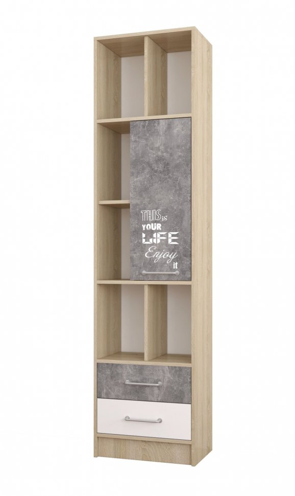 Шкаф-пенал Колибри ТЭКС (Лофт)