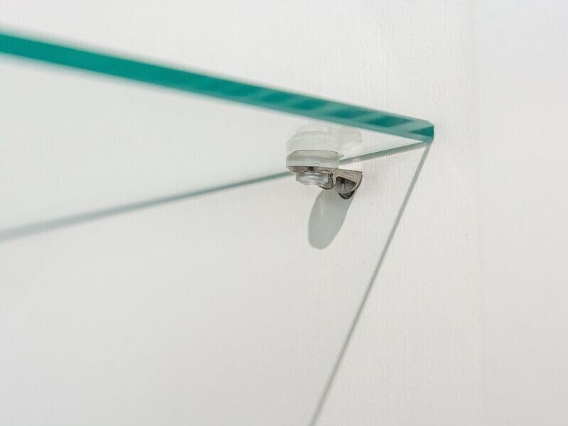 Ливерпуль Шкаф - витрина Белый/Ясень ваниль