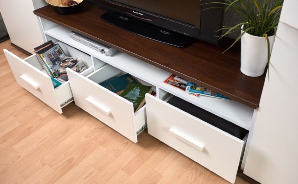 Тумба ТВ Норвуд 3 Глазов-мебель