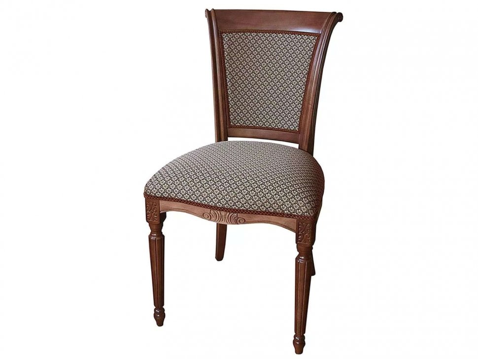 Стул С-14 орех/агата коричневая