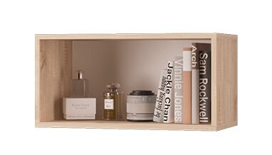 Шкаф настенный (полка) Скайлайн 600 MLK (Белый)