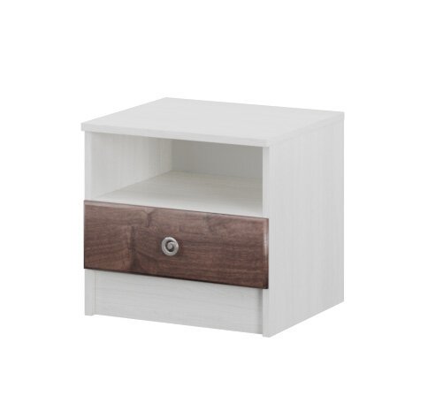 Тумба прикроватная Мадлен (ТЭКС)  Ясень Анкор светлый