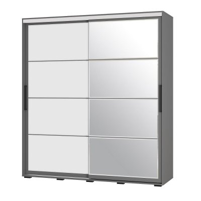 Шкаф-купе Крафт-6, Графит