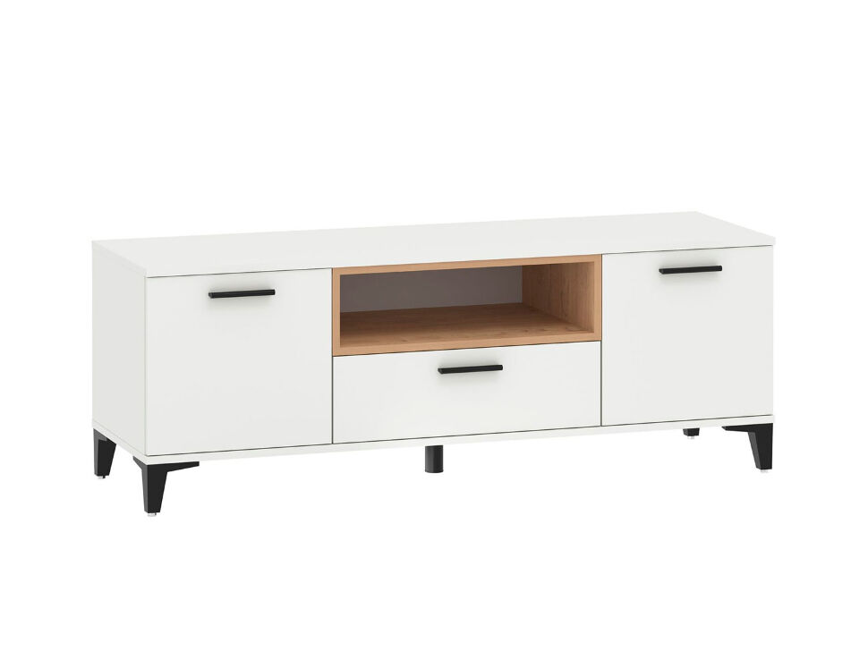 Гостиная Bergen 2 белый/Дуб Бунратти