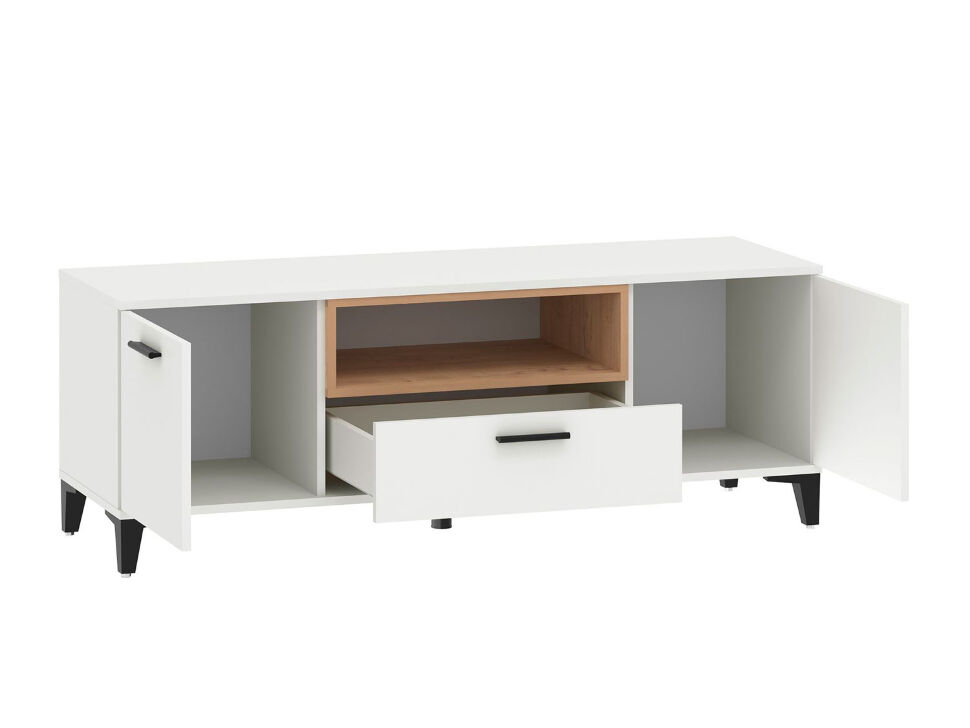 Гостиная Bergen 2 белый/Дуб Бунратти