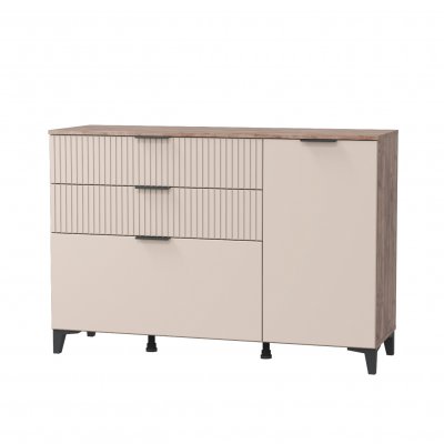 Комод с ящиками и дверцей Тоскана (MLK)