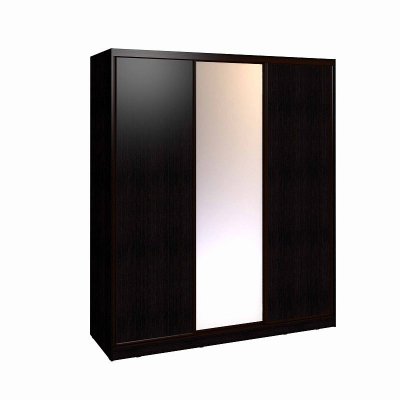 Шкаф-купе 2000 Домашний Глазов-мебель (Венге)