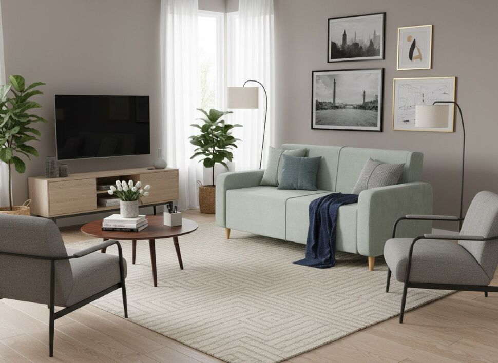 Диван-кровать Остер Модель 070 Вивальди 9