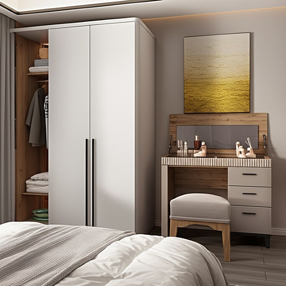 Туалетный столик Дюна (Ижмебель) с зеркалом