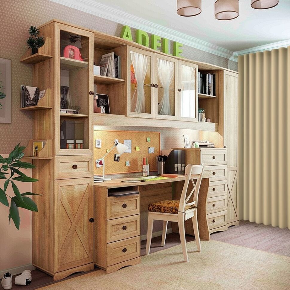 Шкаф навесной (полка) 81 ADELE (Адель) Глазов-мебель