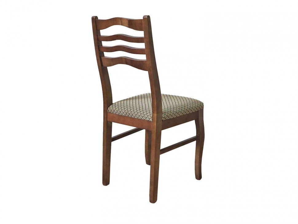 Стул С-1 орех/агата коричневая