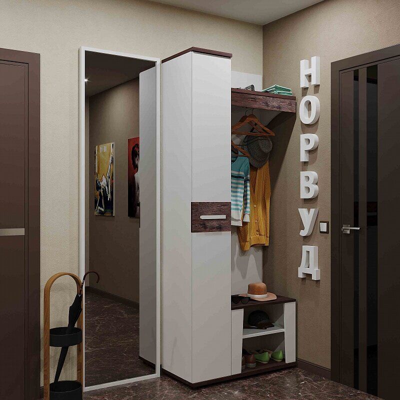 Вешалка Норвуд 74 Глазов-мебель