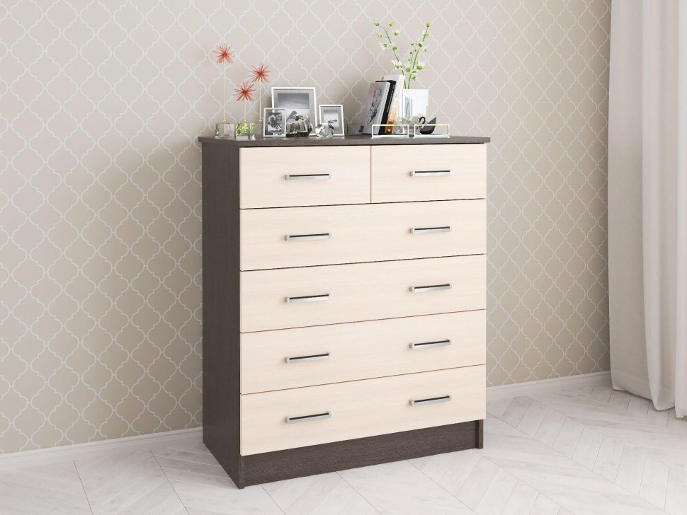 Комод Катрин-5 ТЭКС (Венге)