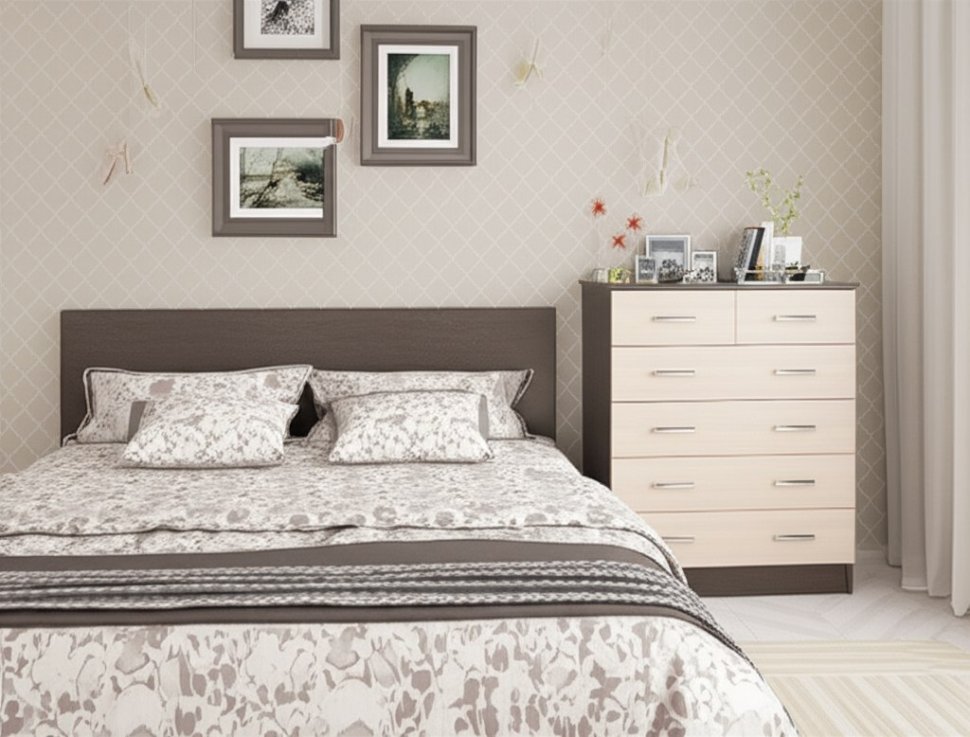 Комод Катрин-5 ТЭКС (Венге)