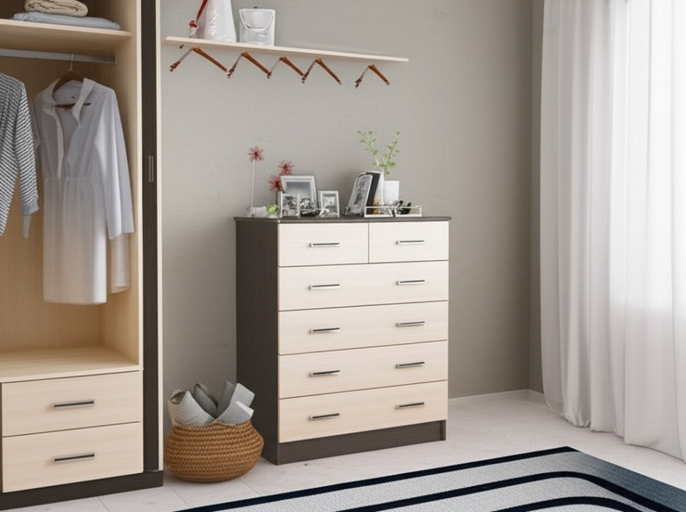 Комод Катрин-5 ТЭКС (Венге)