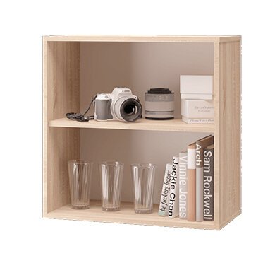 Шкаф настенный (полка) квадратный Скайлайн 600 MLK (Белый)