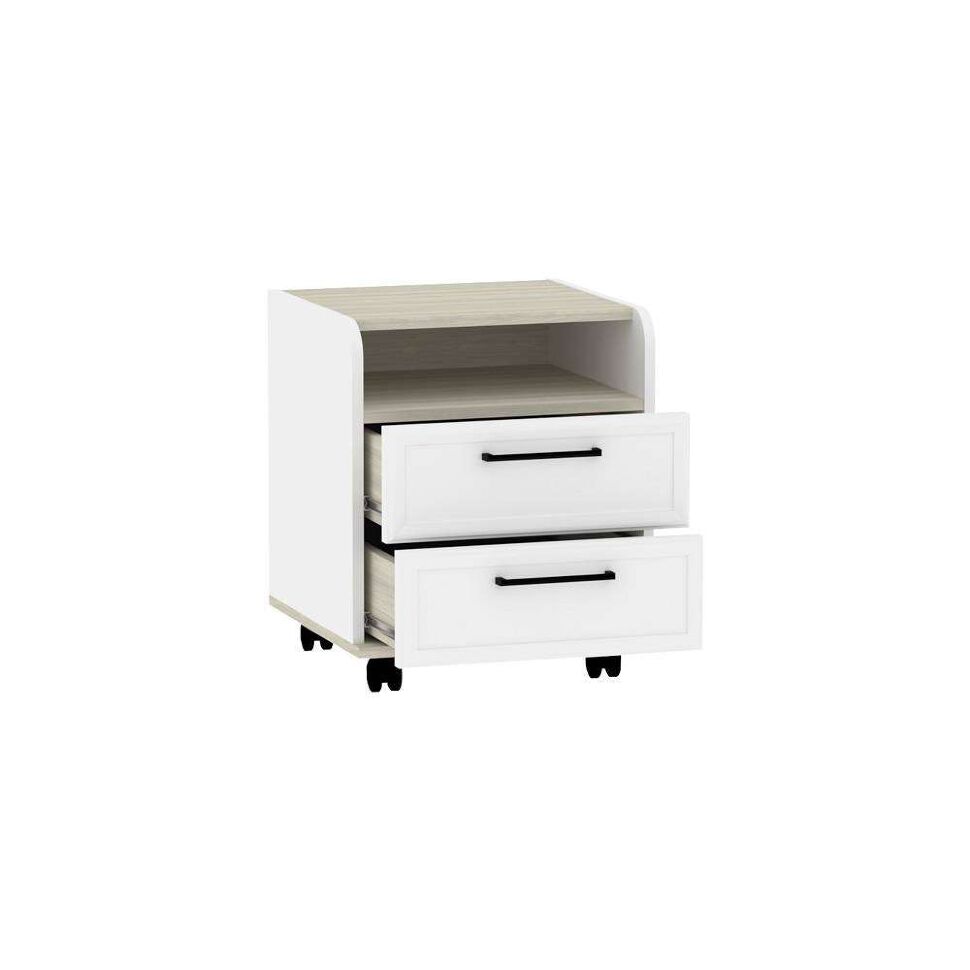 Тумба на колесиках Аурелио (Глазов) 94 Белый