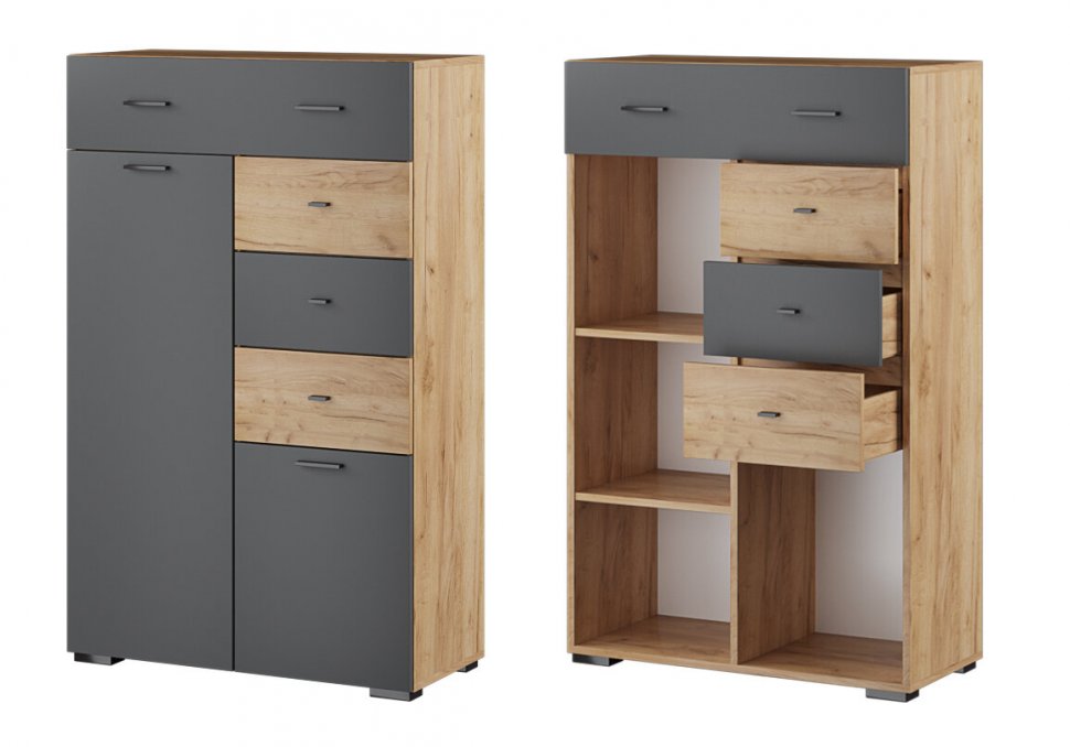 Комод-тумба Дублин ТЭКС