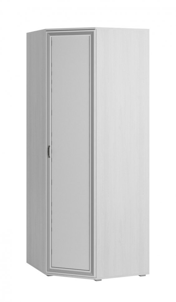 Шкаф угловой ЛШ-25 Ливорно (Домани) Ясень Анкор светлый