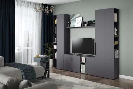 Эйр стол 12.114 Графит