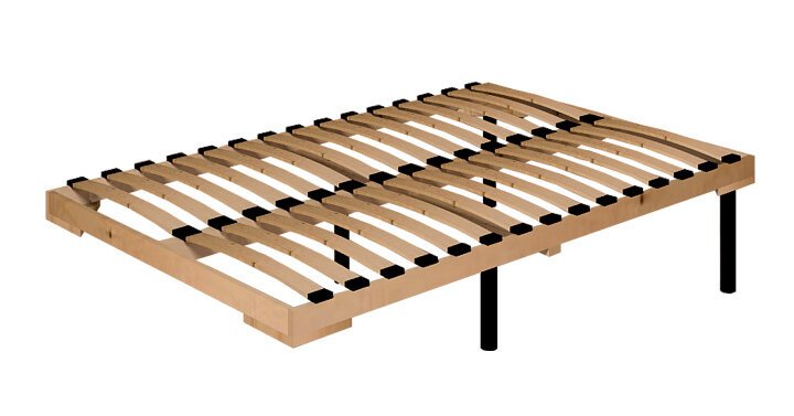 Кровать 160х200 Норвуд 32 (Глазов) с основанием из дерева