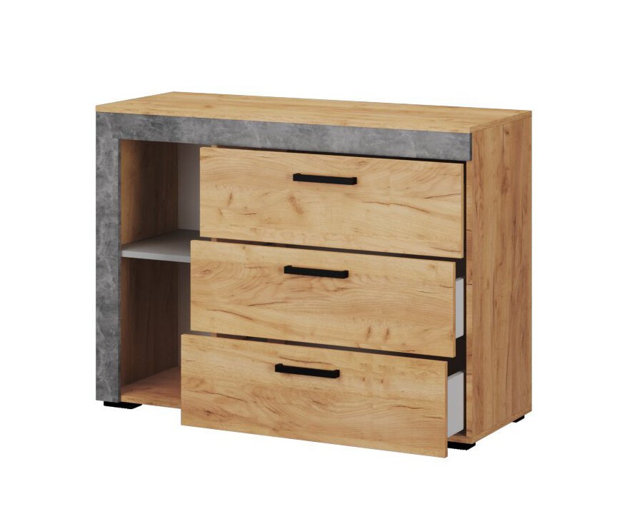 Комод Адель (ТЭКС) Ателье Светлое