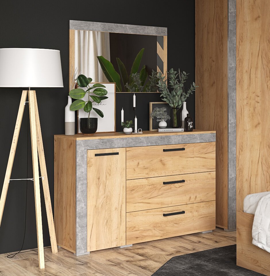 Комод Адель (ТЭКС) Ателье Светлое