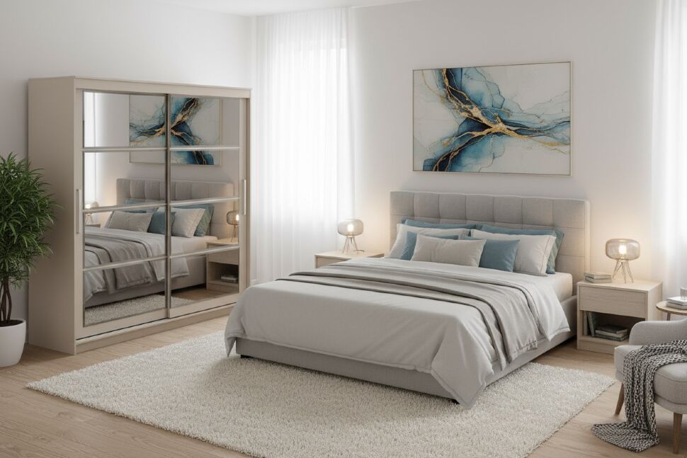 Шкаф-купе №3 2,0 м Меланж