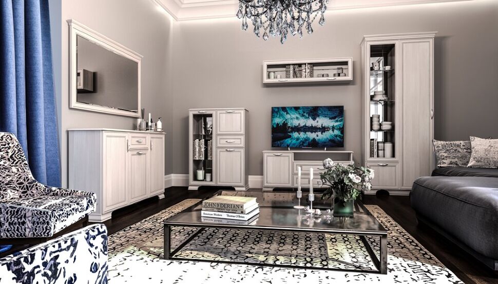 Шкаф 2-х дверный Венеция 17 Ижмебель